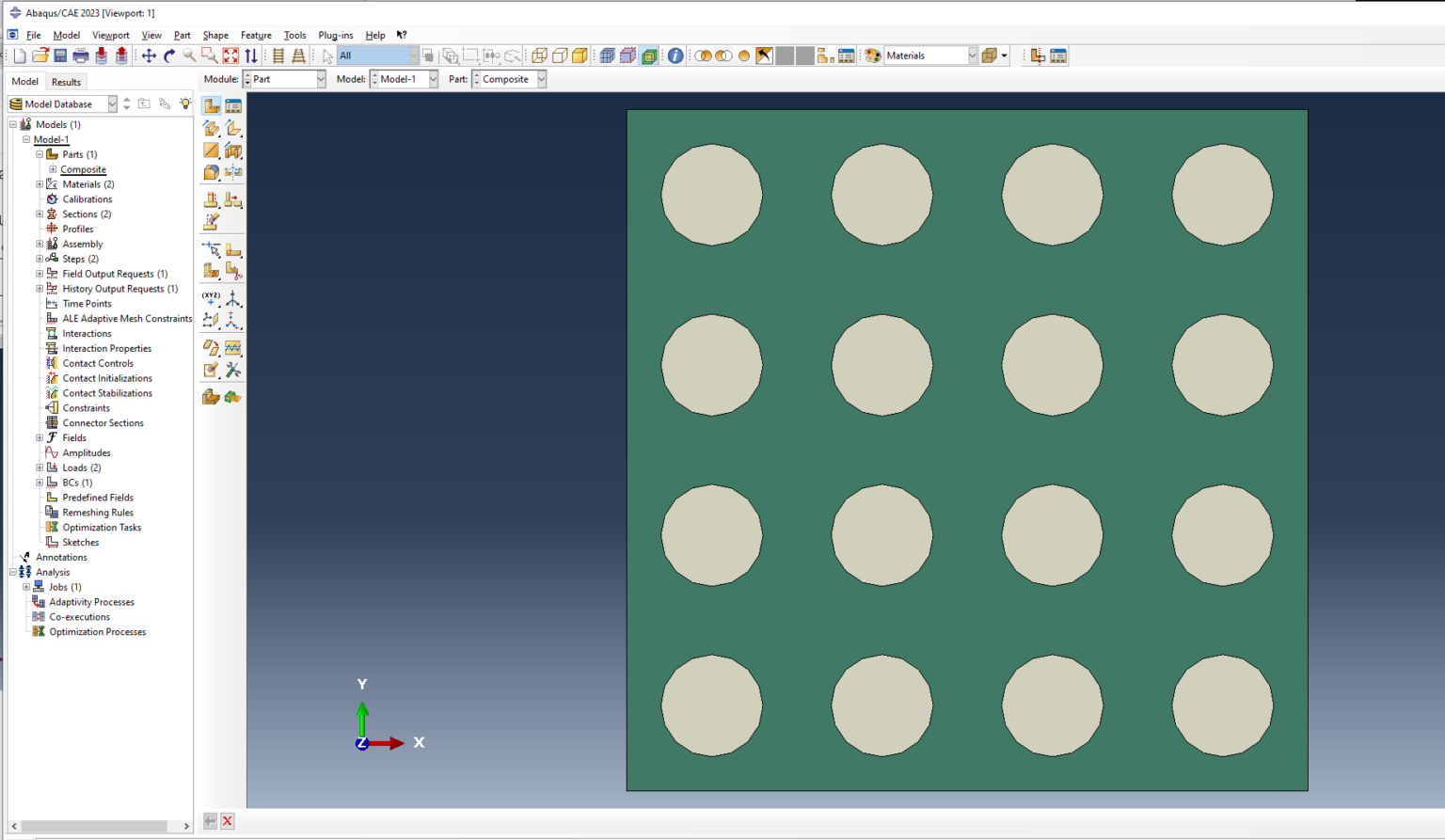 Hướng dẫn tạo mô hình trên ABAQUS bằng Python – BK-SIMOTEC